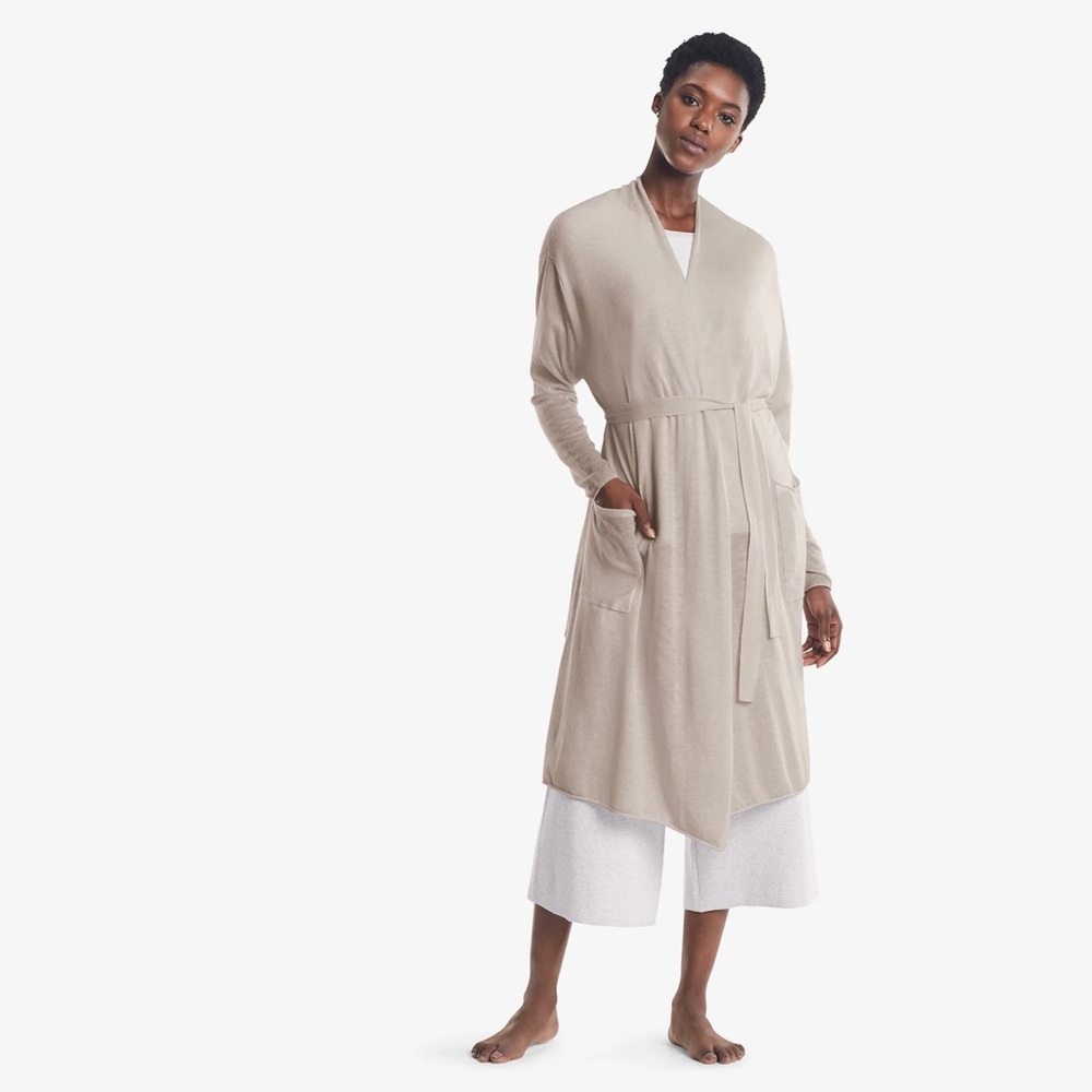 M.M. LaFleur The Cashmere Robe